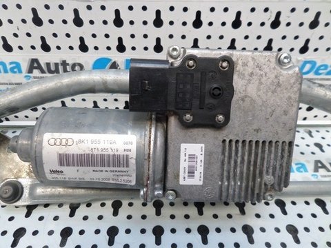 Motoras stergator fata, 8K1955119A, Audi A4 8K2, B8 (id:203932)