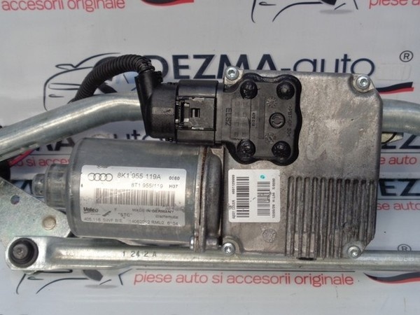 Motoras stergator fata, 8K1955119A, Audi A4 (8K2, 