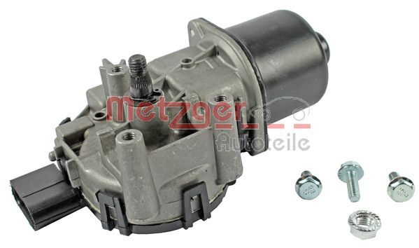 Motoras stergator # fata Ford Focus 2004 2005 2006 2007 2008 2009 2010 2011 2012 # 2190641 # METZGER