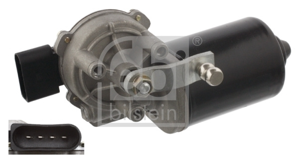 Motoras stergator # fata Skoda Octavia 1996 1997 1998 1999 2000 2001 2002 2003 2004 # 37619 # FEBI BILSTEIN