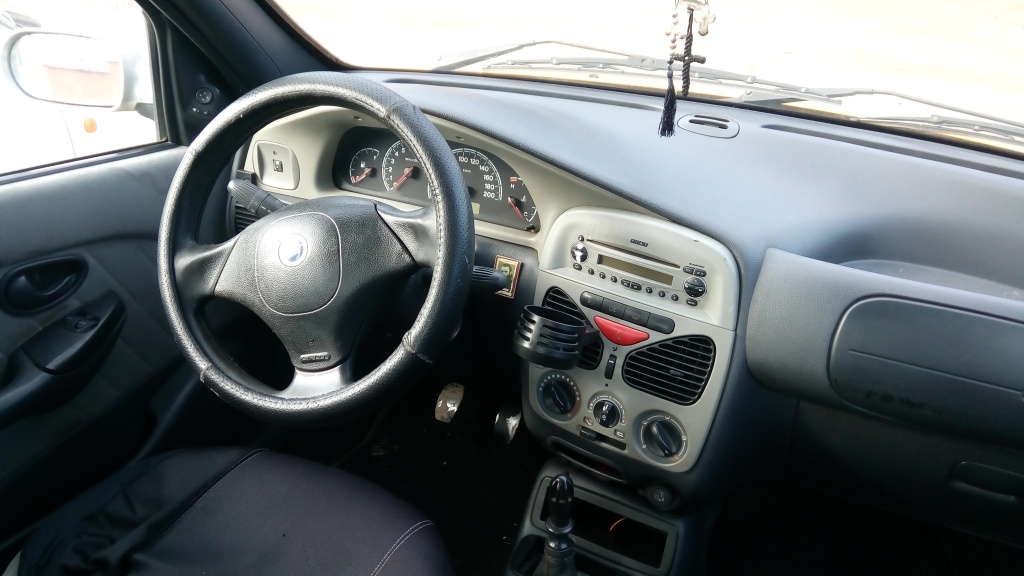 Motoras stergator Fiat Albea 2005 Sedane