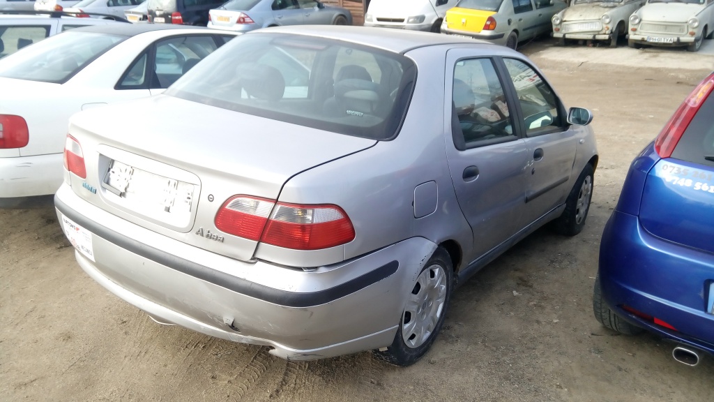 Motoras stergator Fiat Albea 2005 Sedane