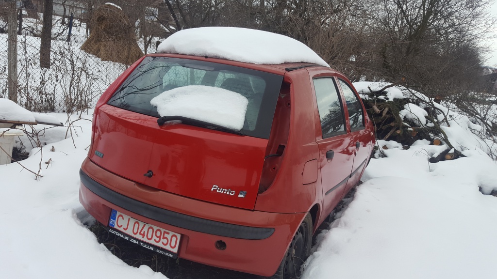 Motoras stergator Fiat Punto 2002 hatchb