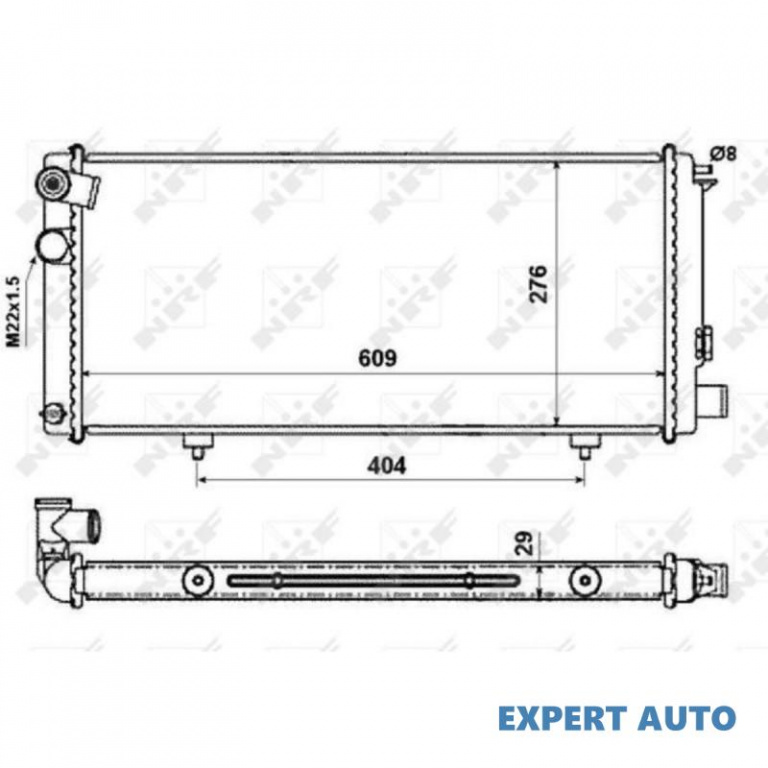 Motoras stergator geam fata Peugeot 206 hatchback 