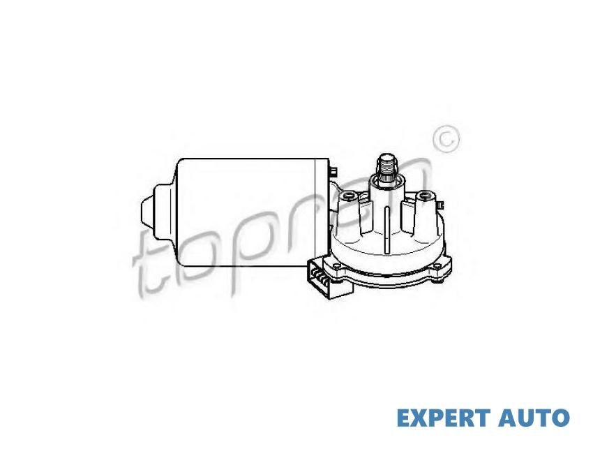 Motoras stergator geam fata Volkswagen VW BORA (1J