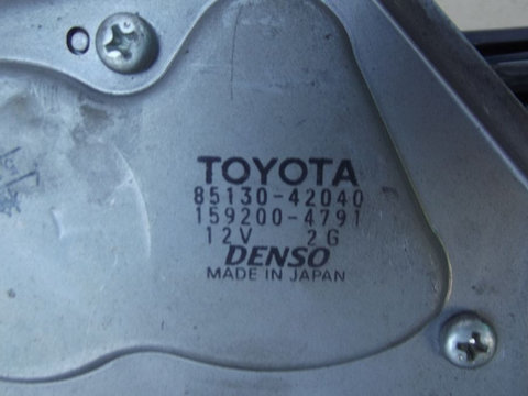 Motoras stergator haion Toyota Rav 4 2000-2006 dezmembrez Rav 4 2.0