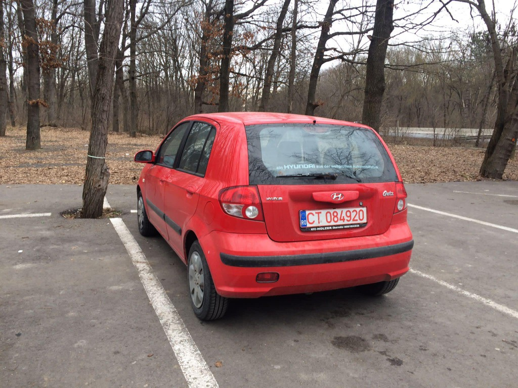 Motoras stergator Hyundai Getz 2003 hatc