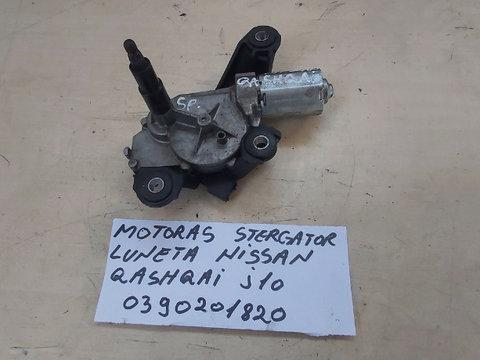 Motoras stergator luneta cod 0390201820 Nissan Qashqai / J10 / 2007-2013