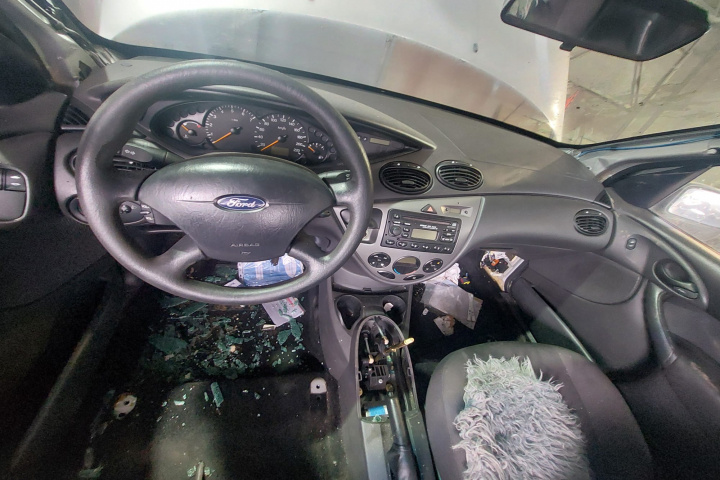Motoras stergator luneta Ford Focus [199