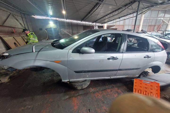 Motoras stergator luneta Ford Focus [199