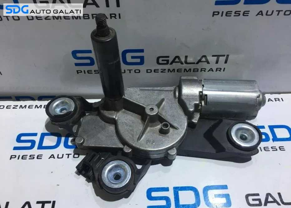 Motoras Stergator Luneta Geam Sticla de pe Haion H