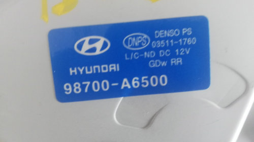 Motoras stergator luneta Hyundai i30 GD 