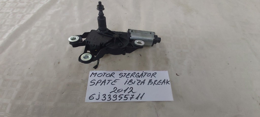 Motoras stergator luneta / spate Seat Ibiza IV / B