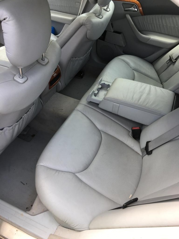 Motoras stergator Mercedes S-Class W220 