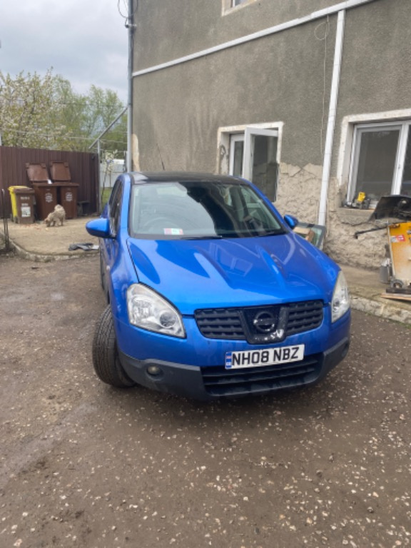 Motoras stergator Nissan Qashqai 2008 SU