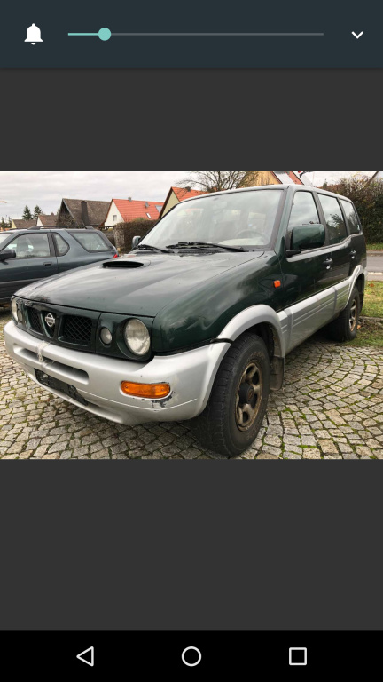 Motoras stergator Nissan Terrano 1999 2,