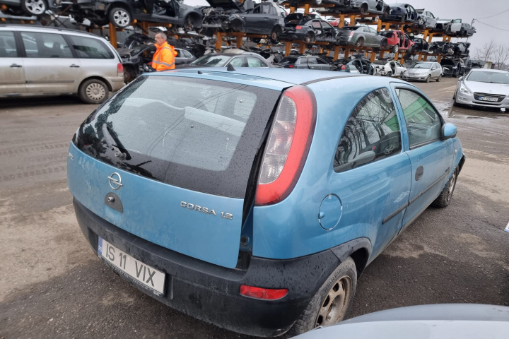 Motoras stergator Opel Corsa C 2002 hatc