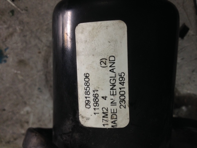 MOTORAS STERGATOR OPEL VECTRA C