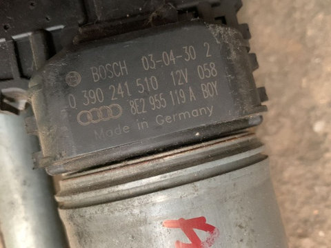 Motoras stergator parbriz Audi A4 B6 2004 0390241510 8E2955119A