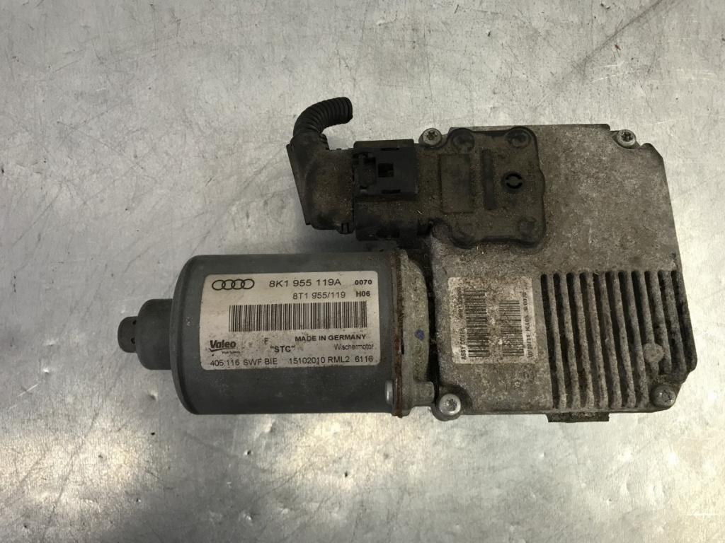Motoras stergator parbriz Audi A4 B8 Avant 2.0TDI Quattro 170cp, Manual sedan 2010 (8K1955119A)