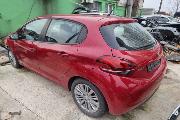 Motoras stergator Peugeot 208 2018 hatchback 1.2 vti HM01 (HMZ)