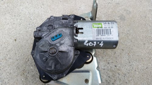 Motoras stergator spate Peugeot 407 SW, 