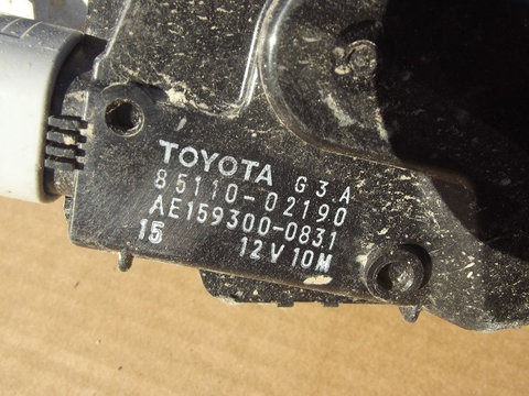 Motoras stergator Toyota Auris ansamblu stergator dezmembrez Auris