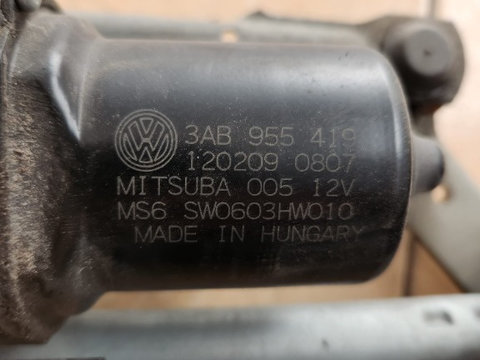 Motoras Stergator Volkswagen Passat B7 Cod Piesa : 3AB955419