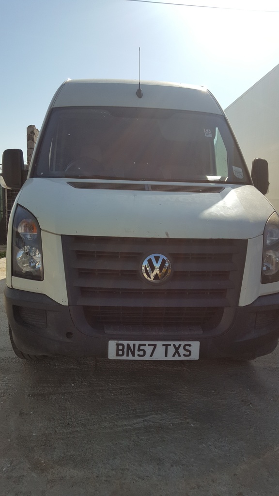 Motoras stergator VW Crafter 2009 duba 2