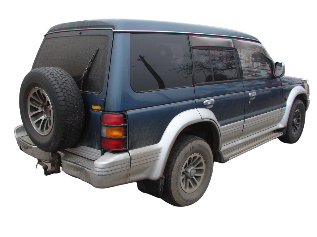 Motoras trapa Mitsubishi Pajero 2 [facel