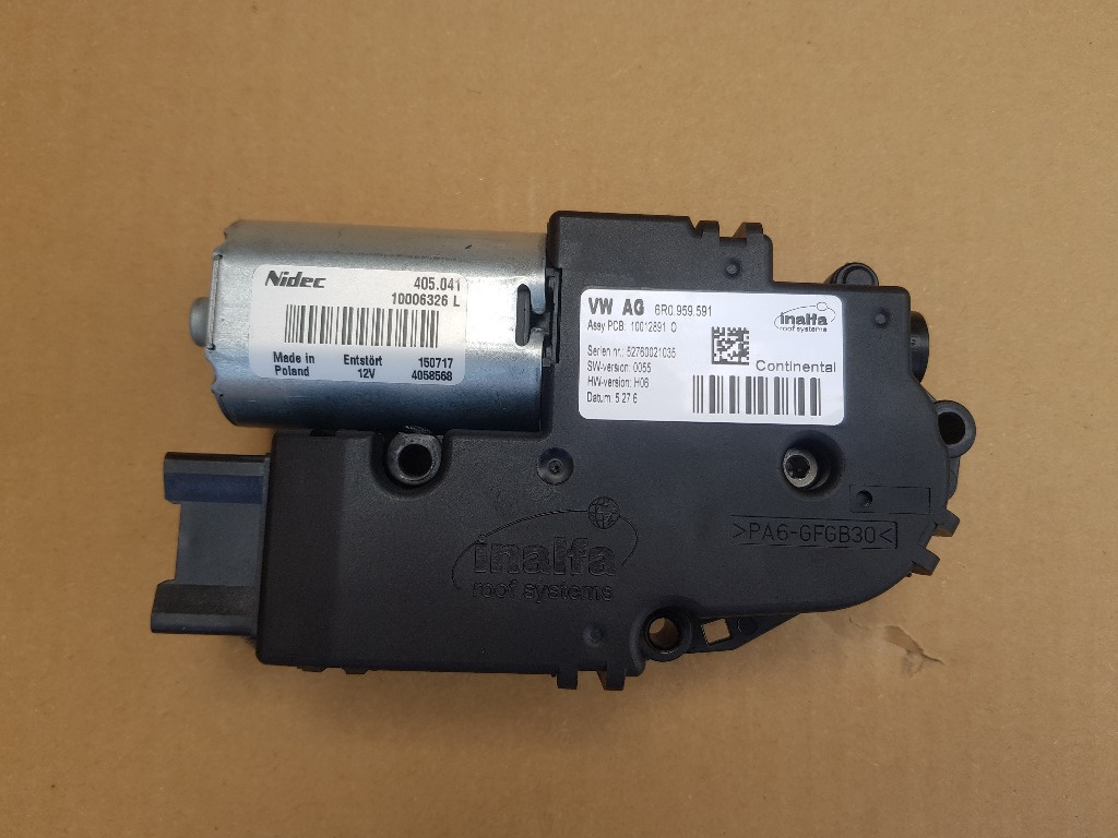 Motoras trapa VW Passat CC 2016 6R0959591 6R0 959 591