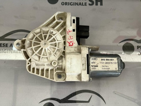 Motoras usa stanga fata Audi A4 B8 8K0959801