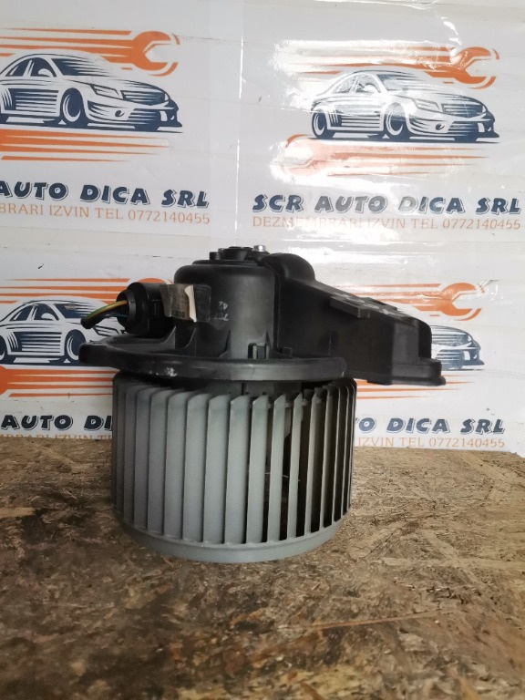 Motoras Ventilator Aeroterma Habitaclu Audi A6 C5 