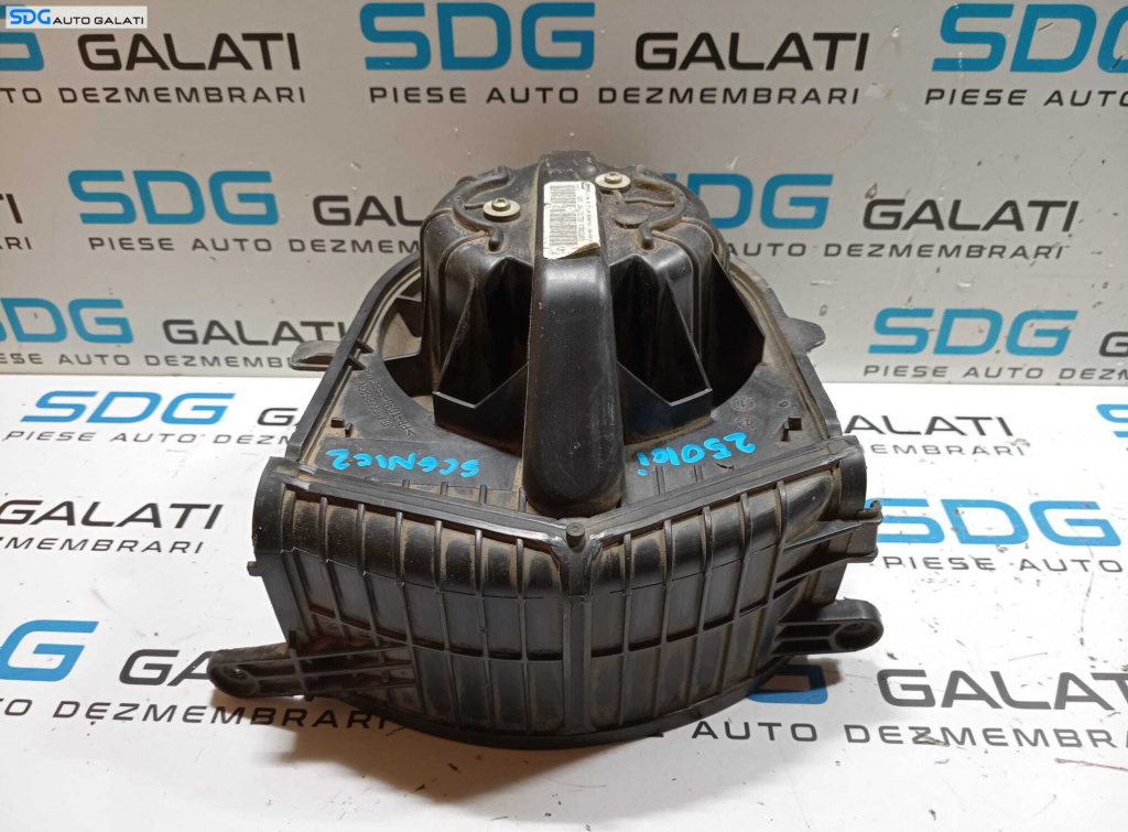 Motoras Ventilator Aeroterma Habitaclu Renault Scenic 2 2003 - 2009 Cod J84F666583V F666583V [M7723]