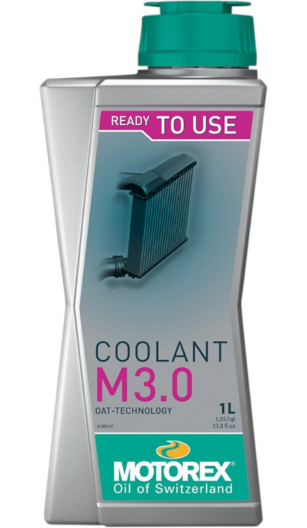 Motorex Coolant M3.0 Antigel Preparat 1L