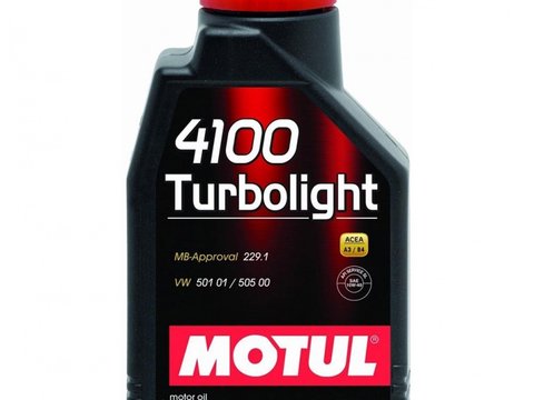 Motul 4100 turbolight 10w40 1L