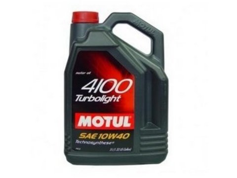 Motul 4100 turbolight 10w40 5L