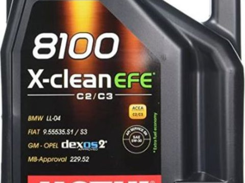 Motul 8100 X-CLEAN eFE 5W30 5L