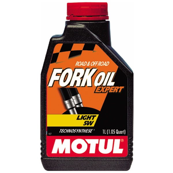 MOTUL FORK OIL LIGHT EXPERT 5W 1L