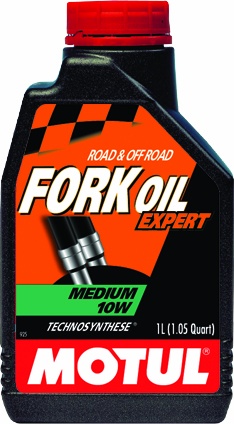 MOTUL FORK OIL MEDIUM EXPERT 10W 1L