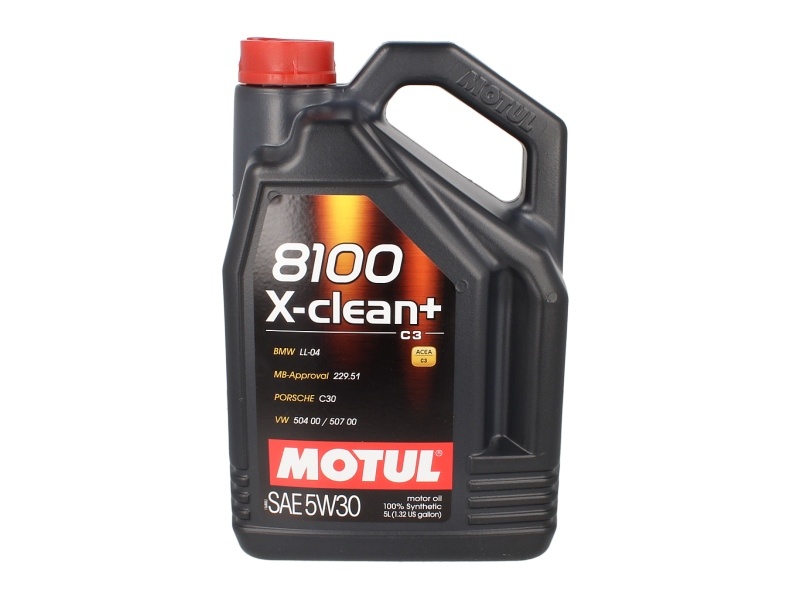 Motul ulei motor 5w30 8100 x-clean+ 5w30 5L