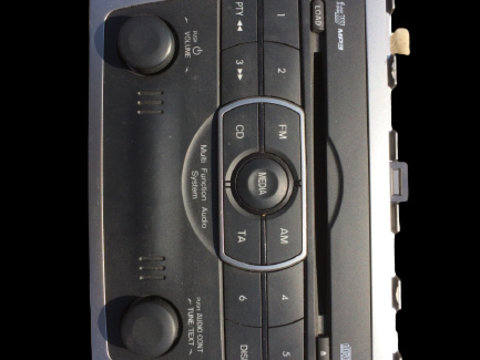 MP3 player auto Radio CD MP3 Mazda 6 GH [2007 - 2012] Liftback 2.2 MZR-CD MT (163 hp) SPORT GH 2.2 MZR-CD R2AA