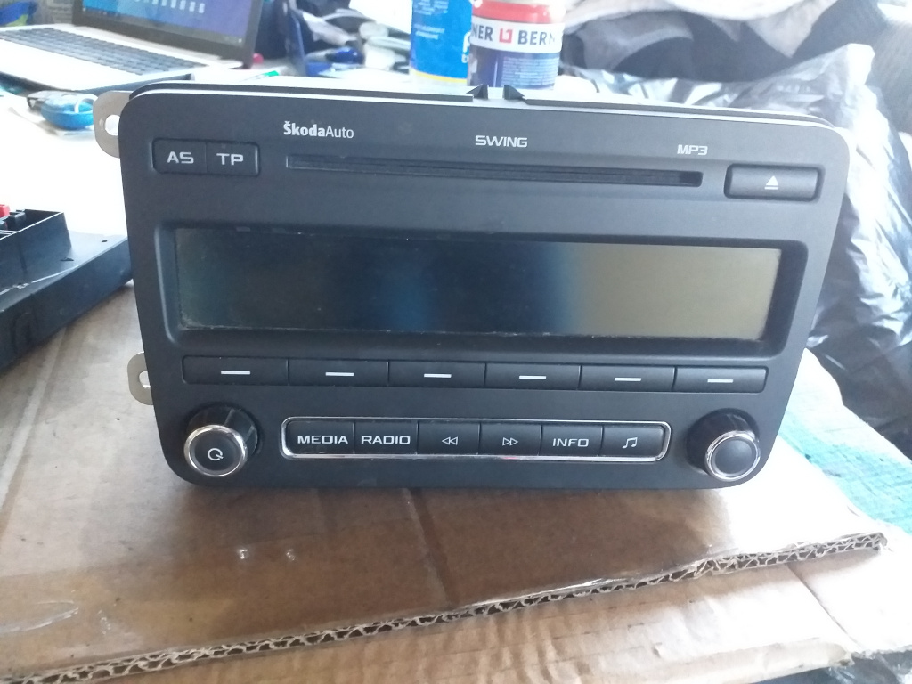 MP3 player Skoda Vag