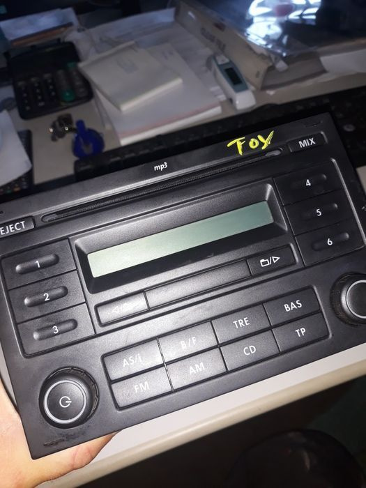 Mp3 player Vw Fox