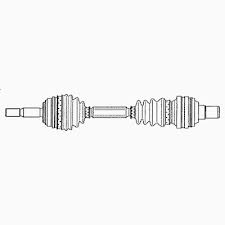 Msp304514 planetara dreapta pt logan,sandero 1.5 dci fara abs