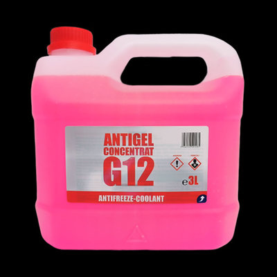 Mtr antigel concentrat rosu g12 3l