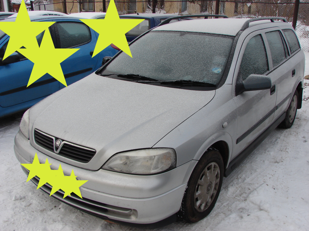 Mufa bec semnalizare far Opel Astra G [1
