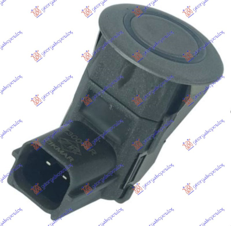 MUFA GRI SENZORI CONTROL DISTANTA PARCARE (2PIN), CITROEN, CITROEN C-CROSSER 07-12, 201008640