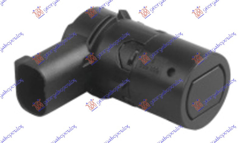 MUFA NEAGRA SENZOR CONTROL DISTANTA PARCARE (3PIN) , VOLVO, VOLVO S40 95-00, 060008640