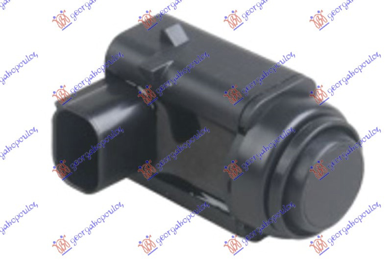 MUFA NEAGRA SENZOR CONTROL PARCARE (3PIN) , OPEL, OPEL ZAFIRA TOURER 11-16, 603008640